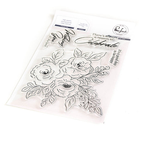 Floral Trio stamp