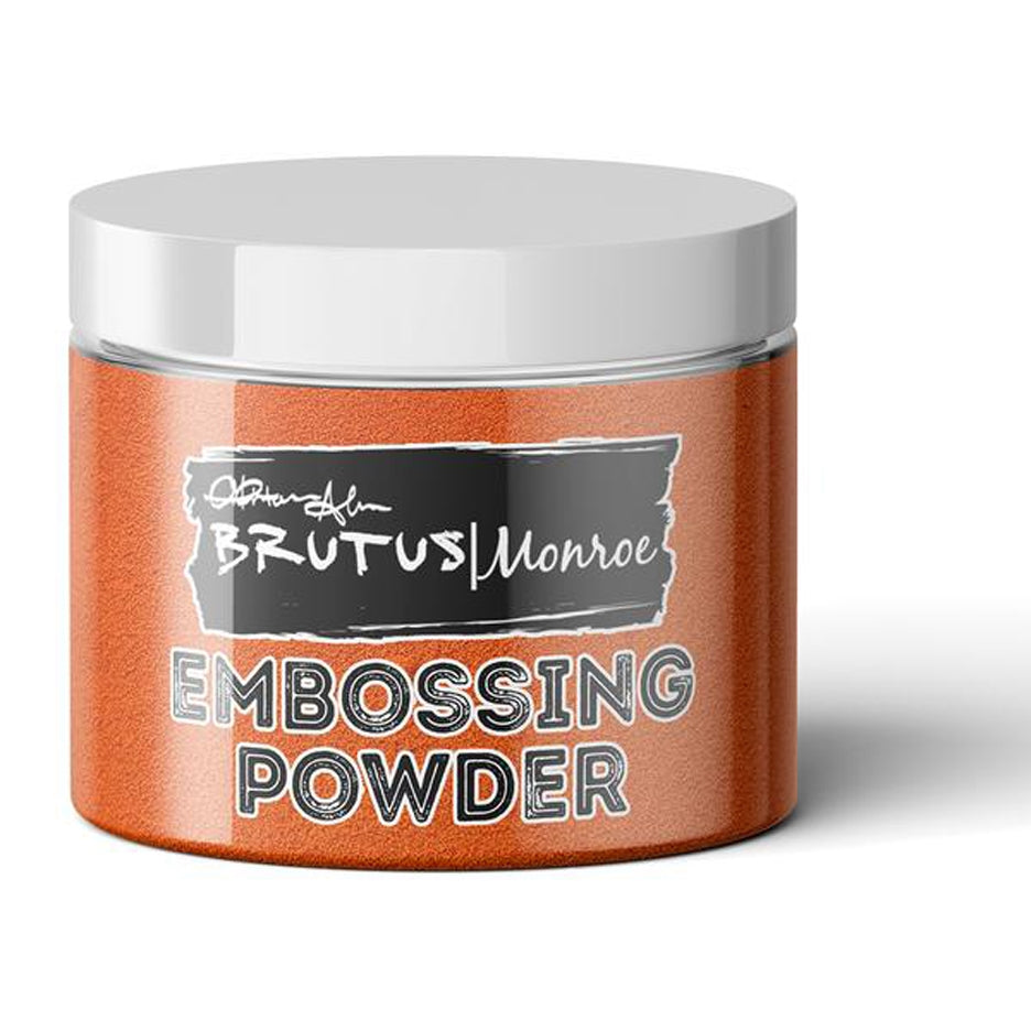 Embossing Powder - Traffic Cone