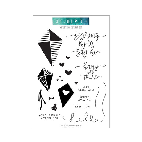 Kite Strings Stamp Set