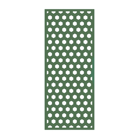 Base de plaque de recouvrement Hexi Slimline | Coupes de miel 