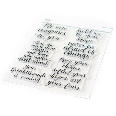 No one compares to you stamp set - RETIRING