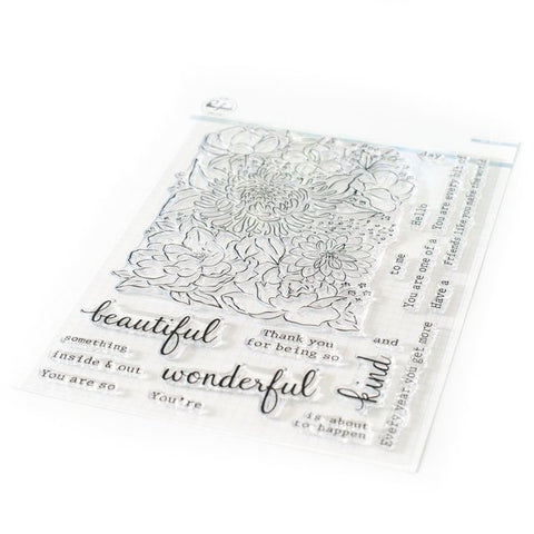 Flower Garden stamp set - RETIRING
