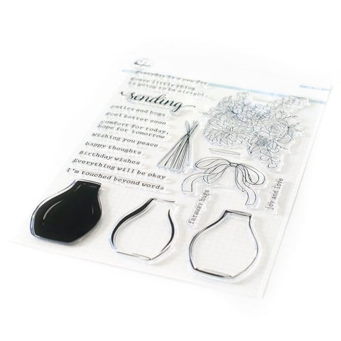 Floral Vase stamp set - RETIRING