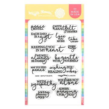 Tender Thoughts Stamp Set