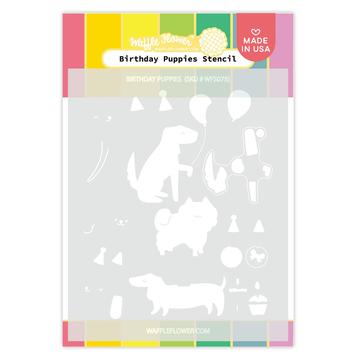 Birthday Puppies Stamp Set