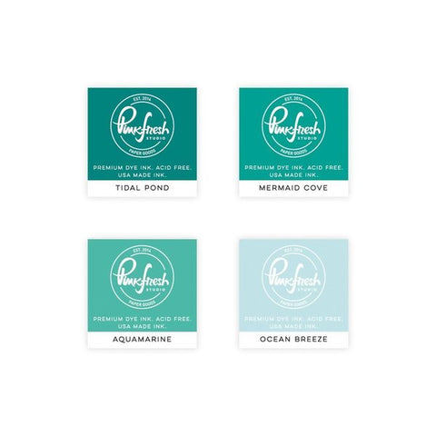 Island Oasis - Premium Dye Ink Cube Pack