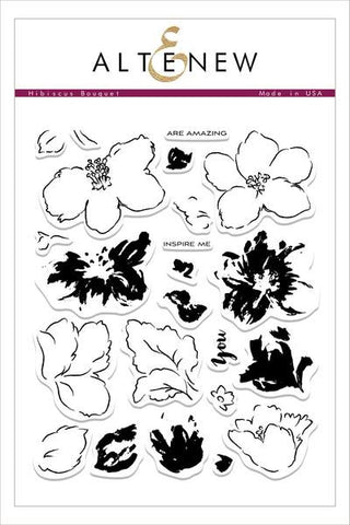 Hibiscus Bouquet Stamp Set - RETIRING