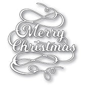 Matrice de découpe Joyeux Noël Flourish Craft
