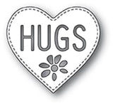 Hugs Heart Craft Die