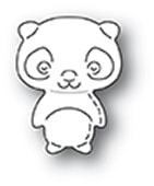 Whittle Panda Craft Die