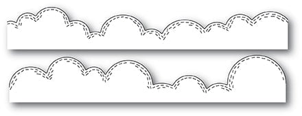 Matrice de découpe Whittle Cloud Border Craft