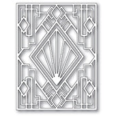 Stylized Deco Frame Craft Die