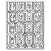 Arched Deco Plate craft die 
