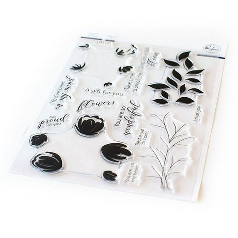 Layered bouquet stamp set - RETIRING