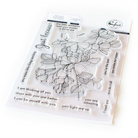 Just because stamp set - RETIRING