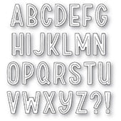 Matrice artisanale Alphabet massepain 