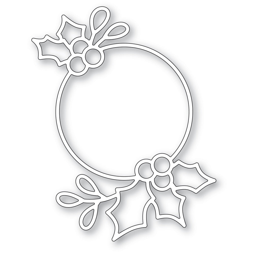 Holly Ring Craft Die