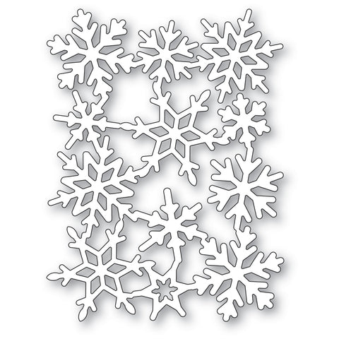 Snowflake Background Craft Die