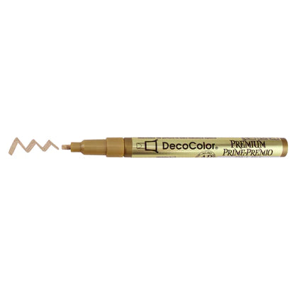 DecoColor Premium Gold Metallic Marker from the Sealed by Spellbinders Collection