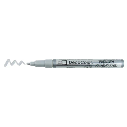 DecoColor Premium Silver Metallic Marker from the Sealed by Spellbinders Collection