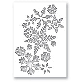 Snowflake Flurry Collage
