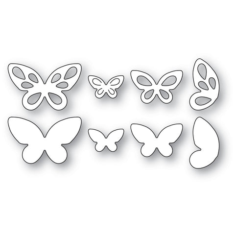 Teardrop Butterflies