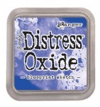 Distress Oxide Ink Pad Blueprint Sketch