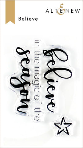Believe Stamp Set - RETIRING
