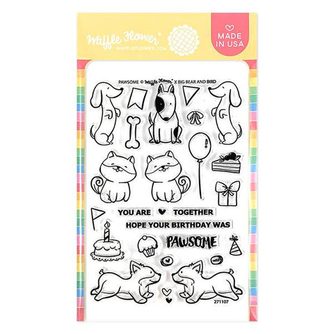 Pawsome Stamp Set