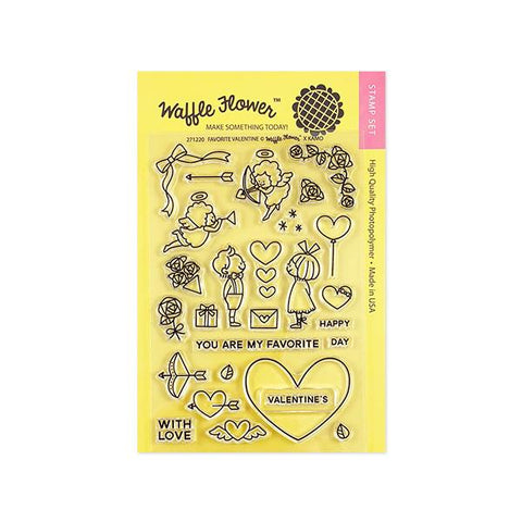 Favourite Valentine Stamp Set