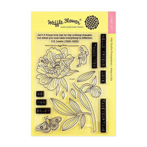 Peony Dreams Stamp Set