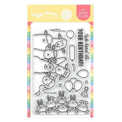 We Herd Stamp Set