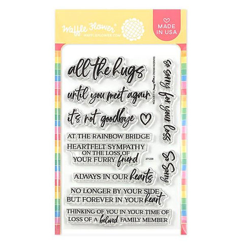 Rainbow Bridge Stamp Set