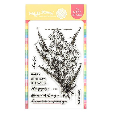 Iris You Stamp Set