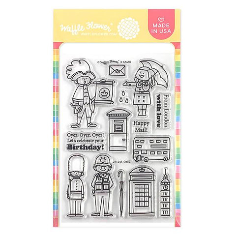 Oyez Stamp Set