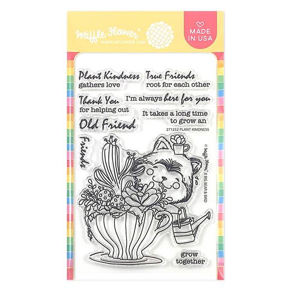 Plant Kindness Stamp Set