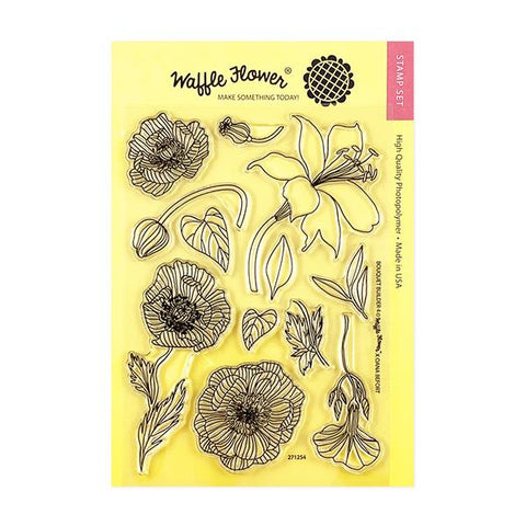 Bouquet Builder 4 Stamp Set