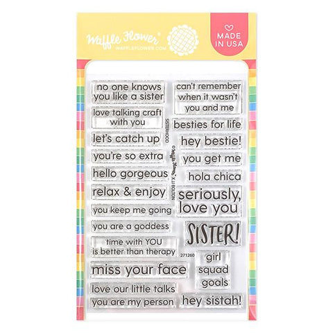 Sisterhood Stamp Set