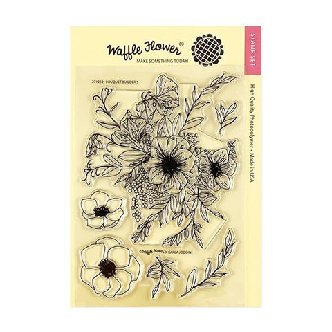 Bouquet Builder 5 Stamp Set