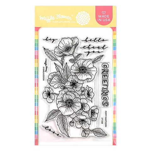 Poppy Hawthorn Stamp Set