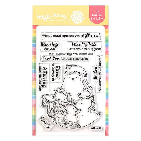 Bear Hugs Stamp Set