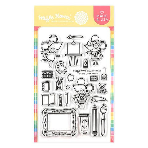 Little Artists Stamp Set