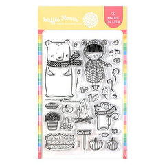 Ensemble de tampons Happy Fall