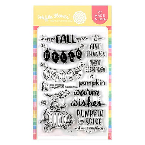 Fall Greetings Stamp Set