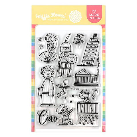 Ciao Stamp Set