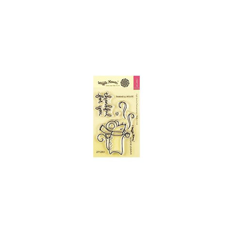 Thankful Mouse Stamp Set