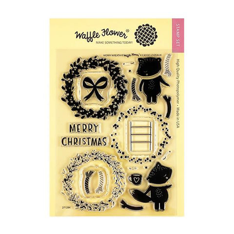 Merry Wreath Stamp Set