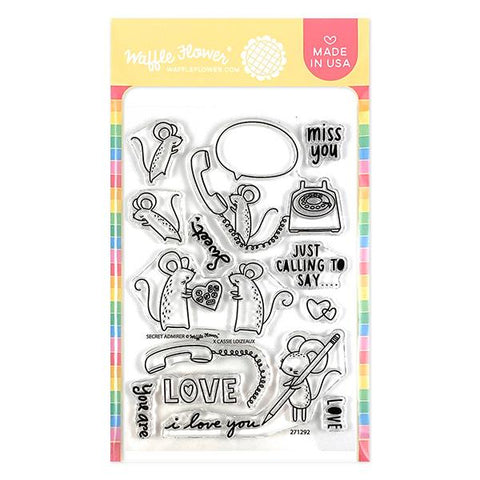 Secret Admirer Stamp Set