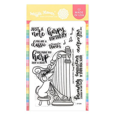 Harpy Birthday Stamp Set