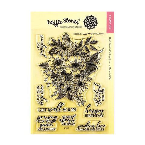 Blossoms Stamp Set